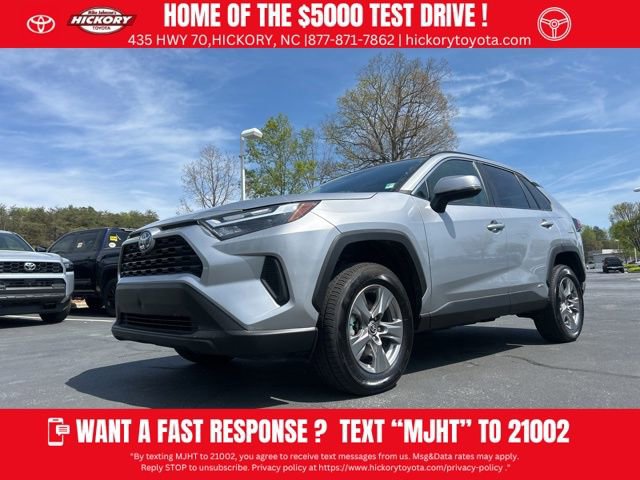 Used 2024 Toyota RAV4 XLE