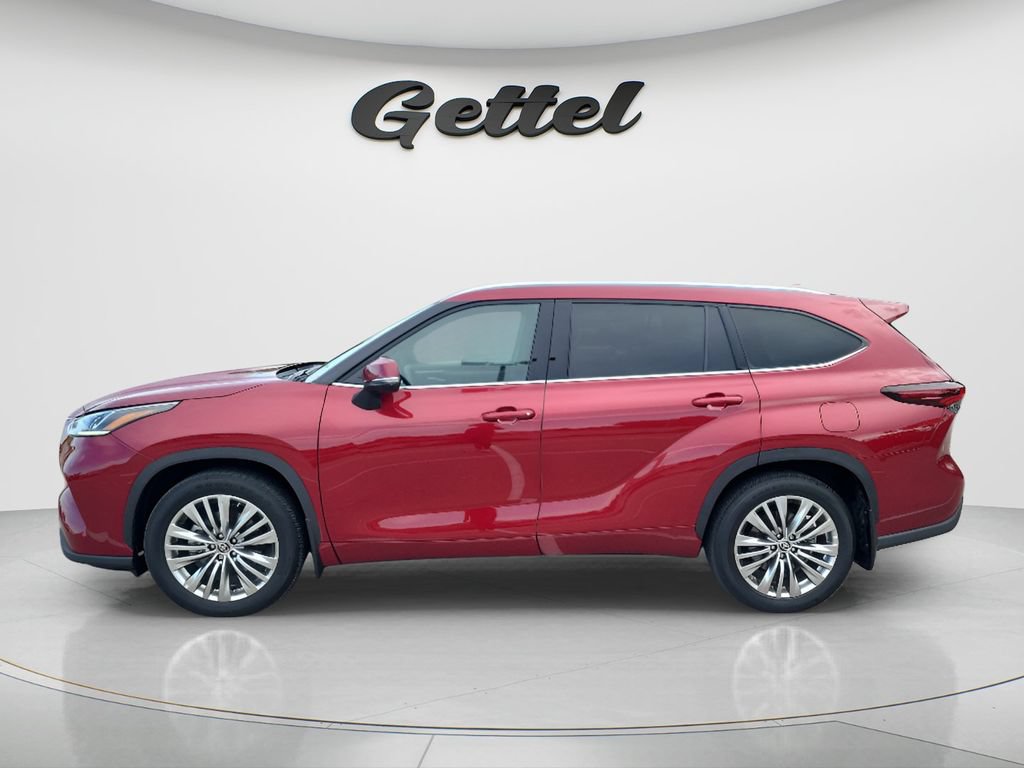 Used 2024 Toyota Highlander Platinum AWD/4WD image 8