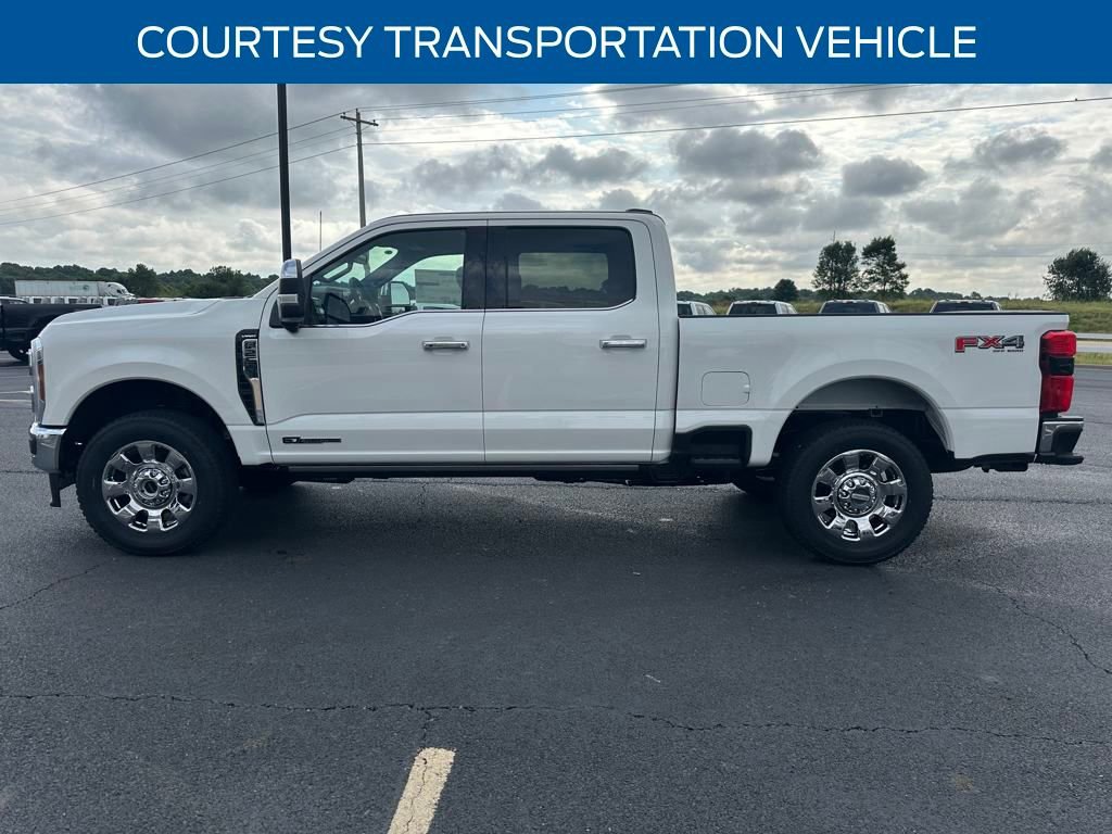 New 2025 Ford F250 Lariat w/ Lariat Ultimate Package image 33