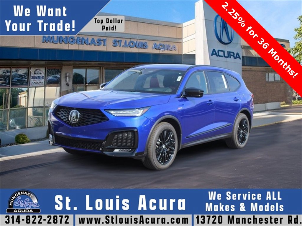 Certified 2025 Acura MDX A-Spec