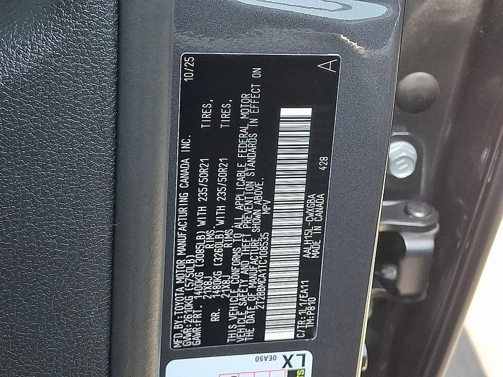 Used 2026 Lexus RX 350h AWD/4WD image 23