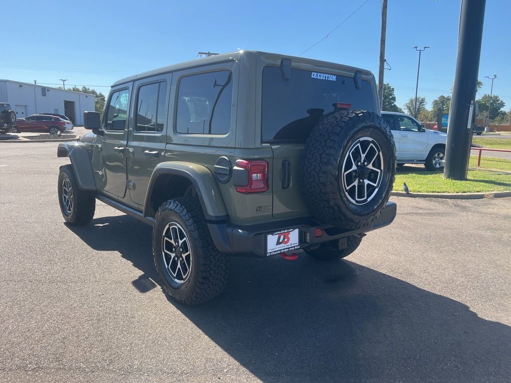 New 2026 Jeep Wrangler Unlimited Rubicon image 6