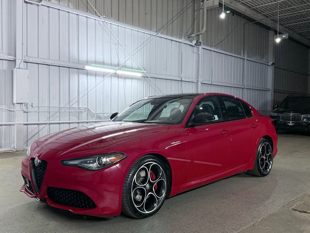 Used 2022 Alfa Romeo Giulia Veloce