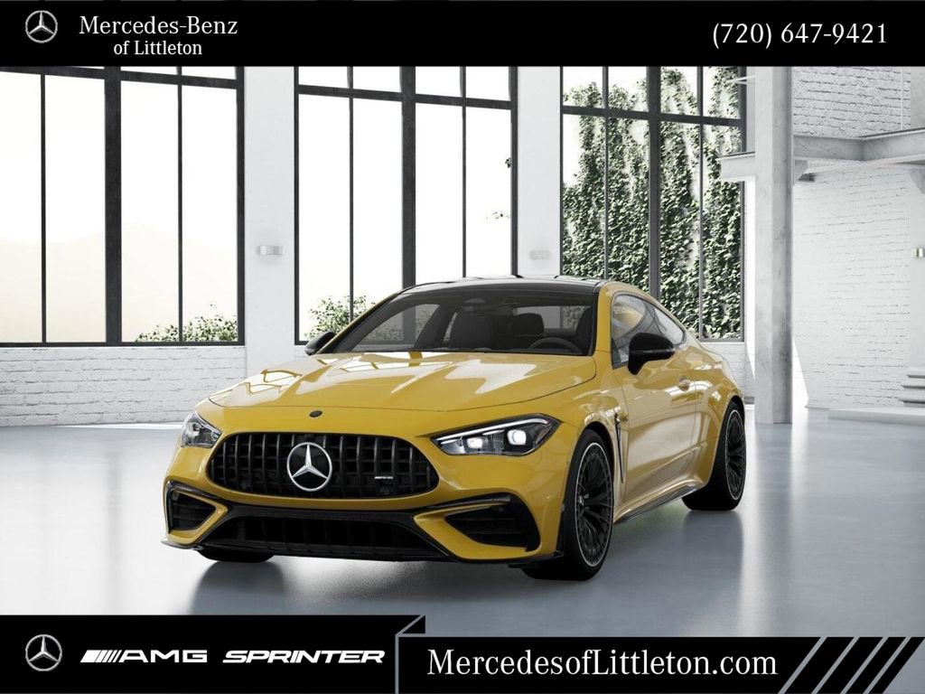 New 2026 Mercedes-Benz CLE 53 AMG 4MATIC Coupe image 41