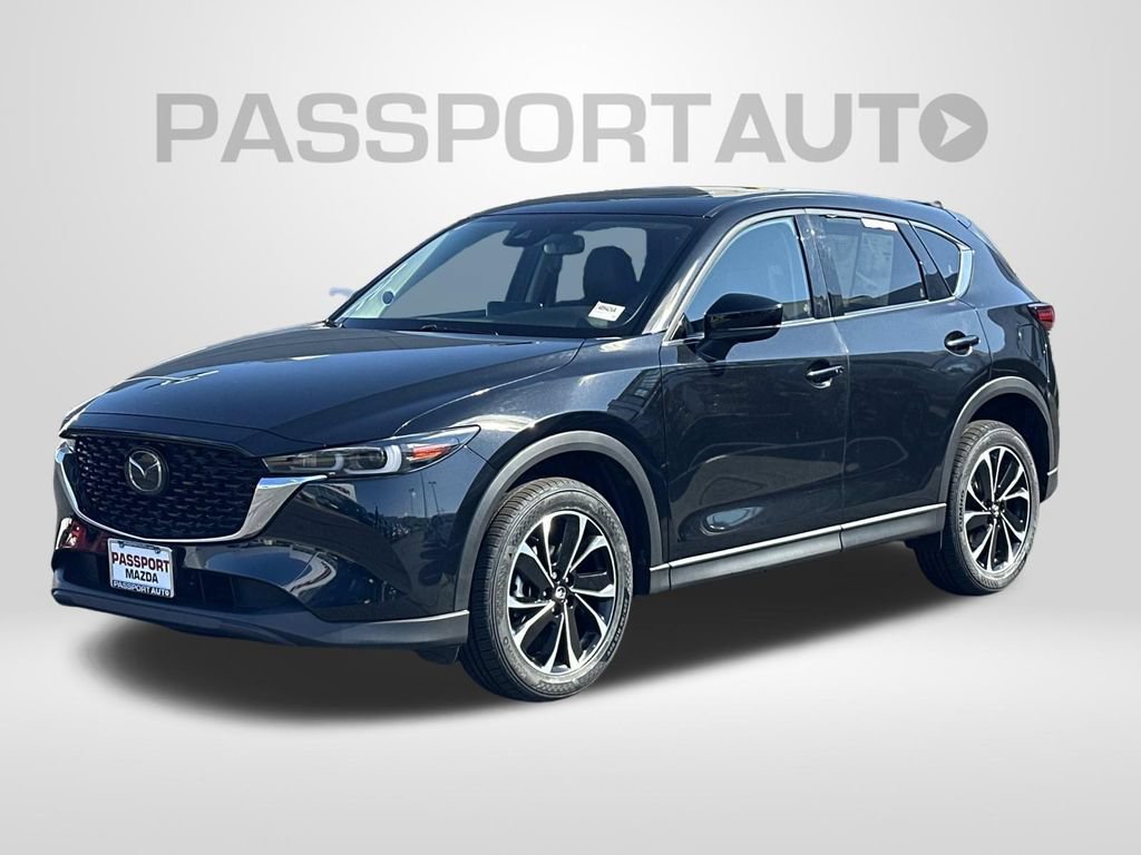 Certified 2023 MAZDA CX-5 AWD 2.5 S w/ Premium Package image 1