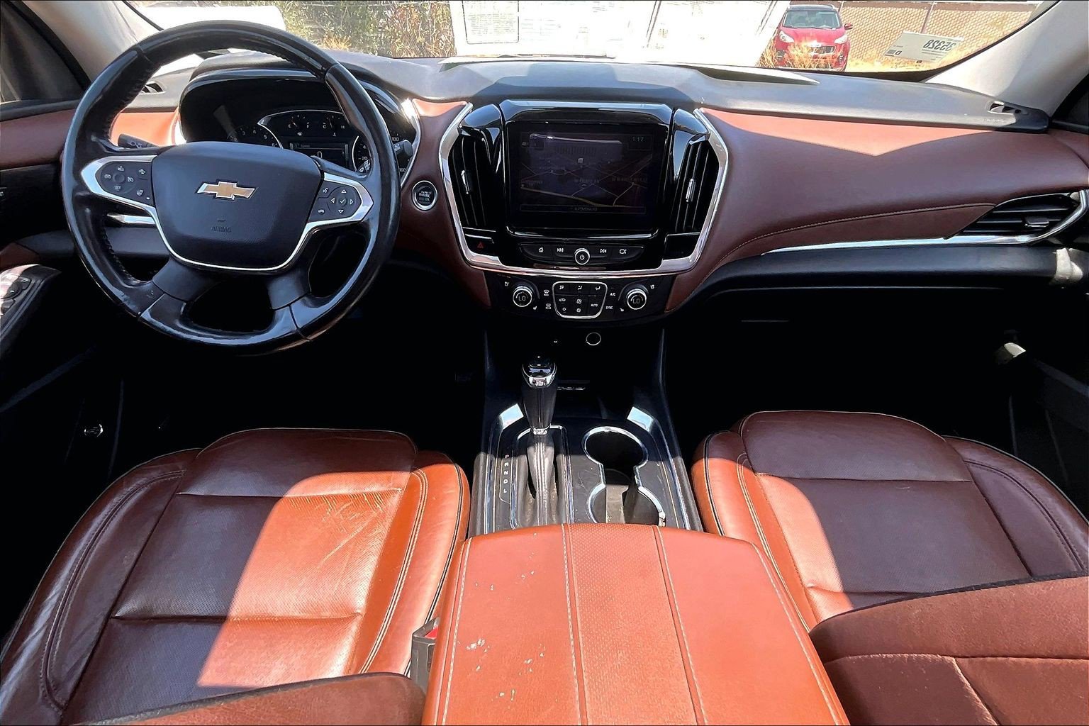 Used 2019 Chevrolet Traverse High Country w/ LPO, Floor Liner Package AWD/4WD image 14