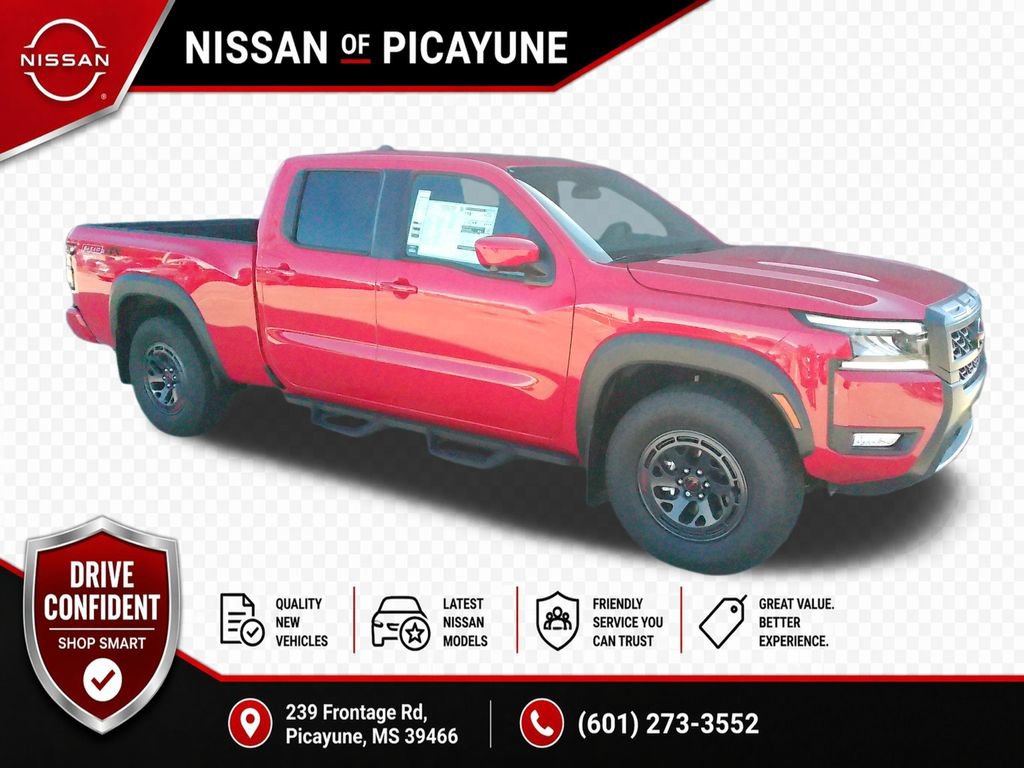 New 2026 Nissan Frontier PRO-4X w/ Pro-4x Convenience Package AWD/4WD image 1