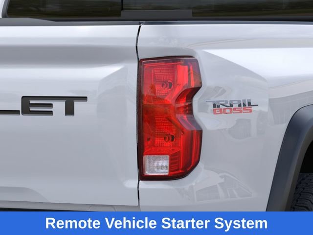 New 2026 Chevrolet Colorado Trail Boss AWD/4WD image 12
