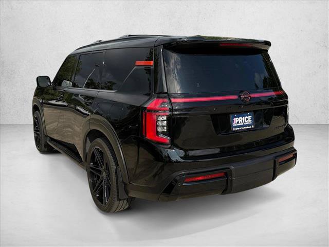 Used 2025 Nissan Armada PRO-4X w/ Convenience Package AWD/4WD image 8