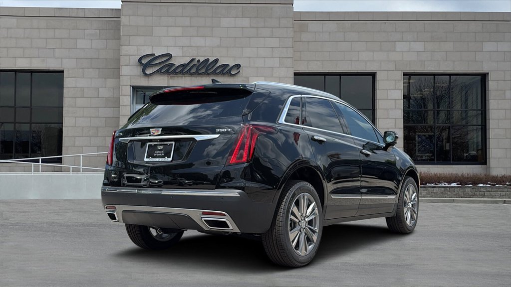 New 2026 Cadillac XT5 Premium Luxury w/ LPO, Floor Liner Package AWD/4WD image 3