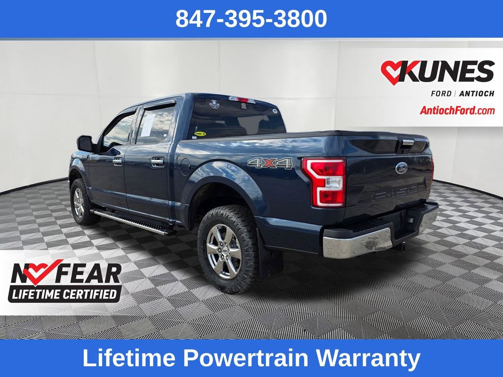 Used 2019 Ford F150 XLT w/ Equipment Group 302A Luxury image 5