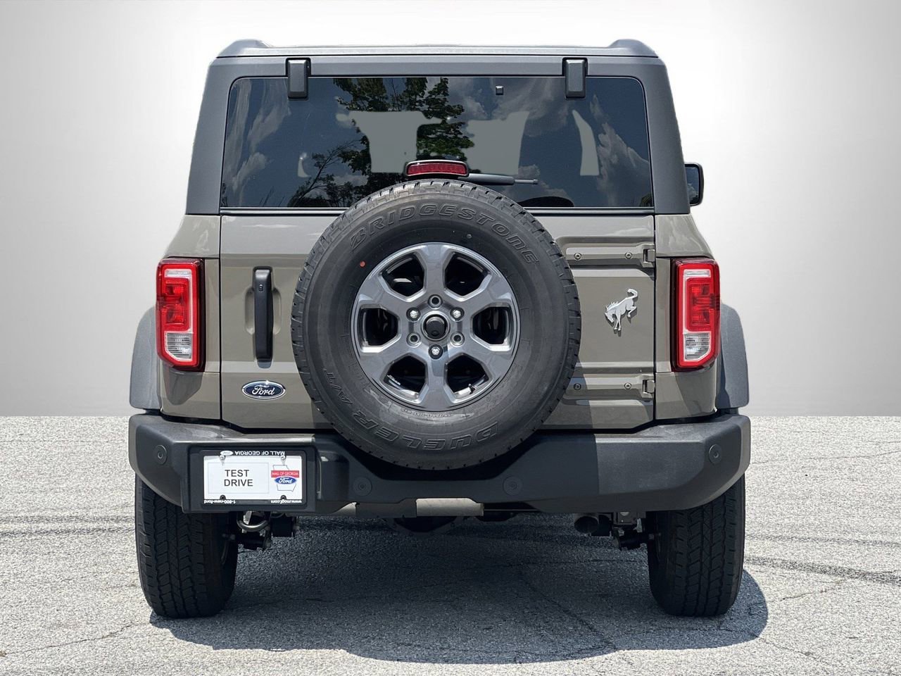 New 2025 Ford Bronco Big Bend AWD/4WD image 23