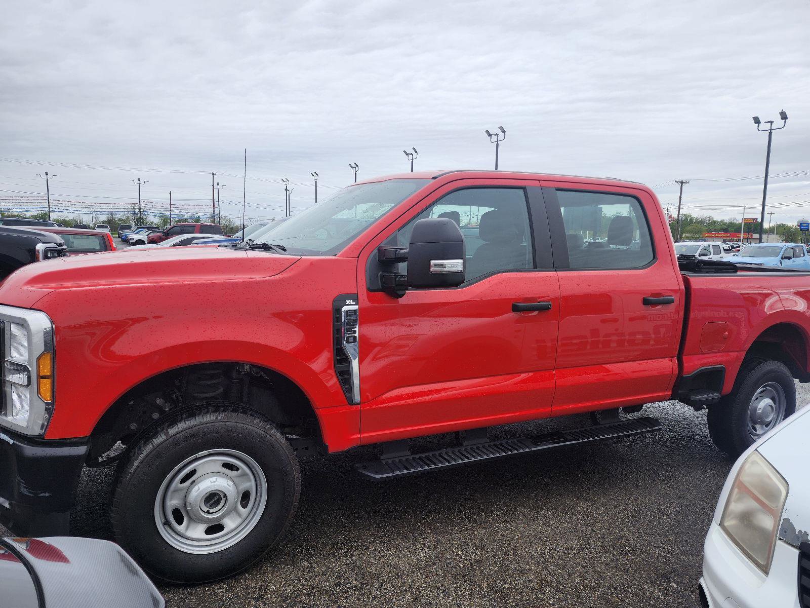 Used 2023 Ford F250 XL w/ 360-Degree Camera Package AWD/4WD video 2
