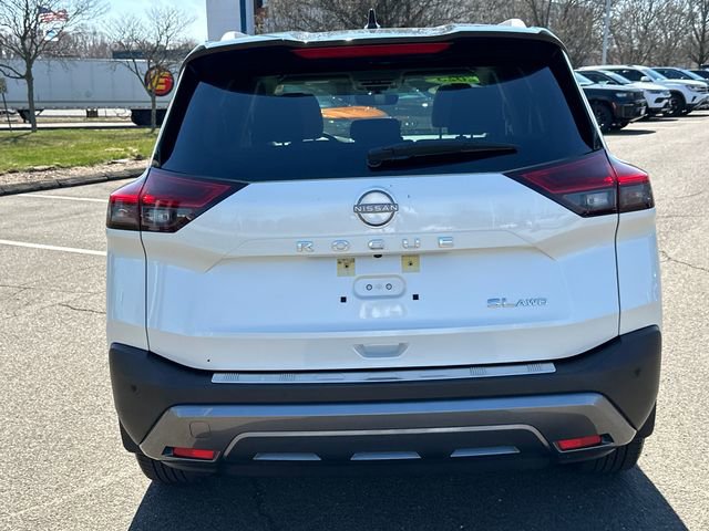 Certified 2023 Nissan Rogue SL w/ SL Premium Package AWD/4WD image 3