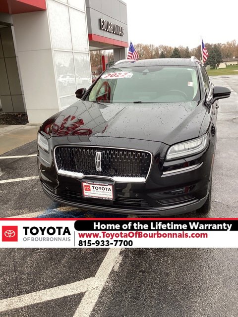 Used 2022 Lincoln Nautilus Reserve