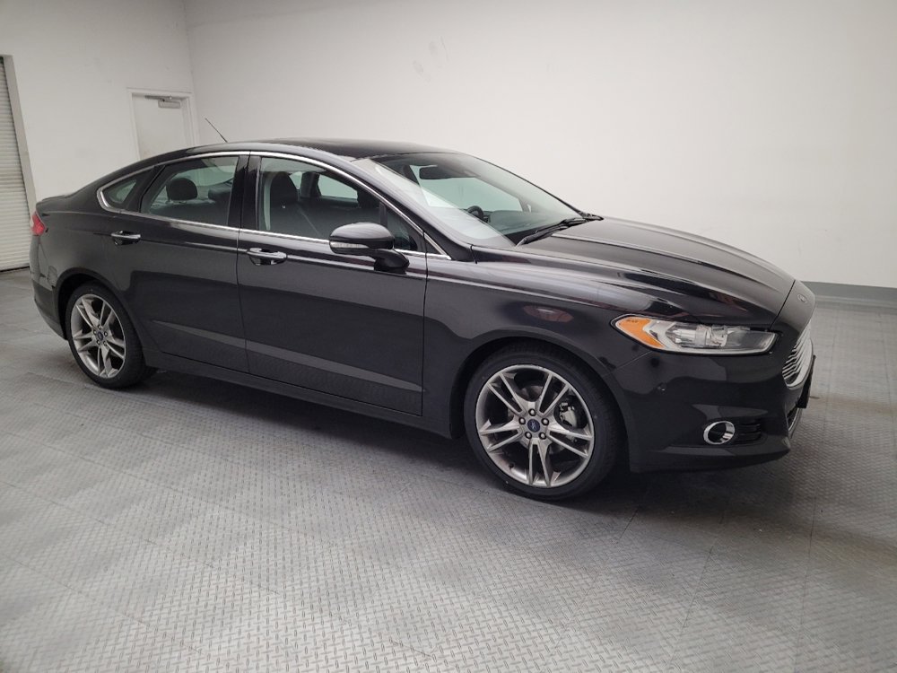 Used 2015 Ford Fusion Titanium image 11