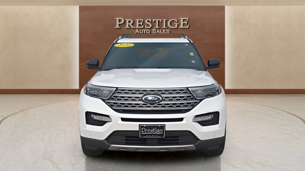 Used 2020 Ford Explorer Limited w/ Class III Trailer Tow Package AWD/4WD image 16