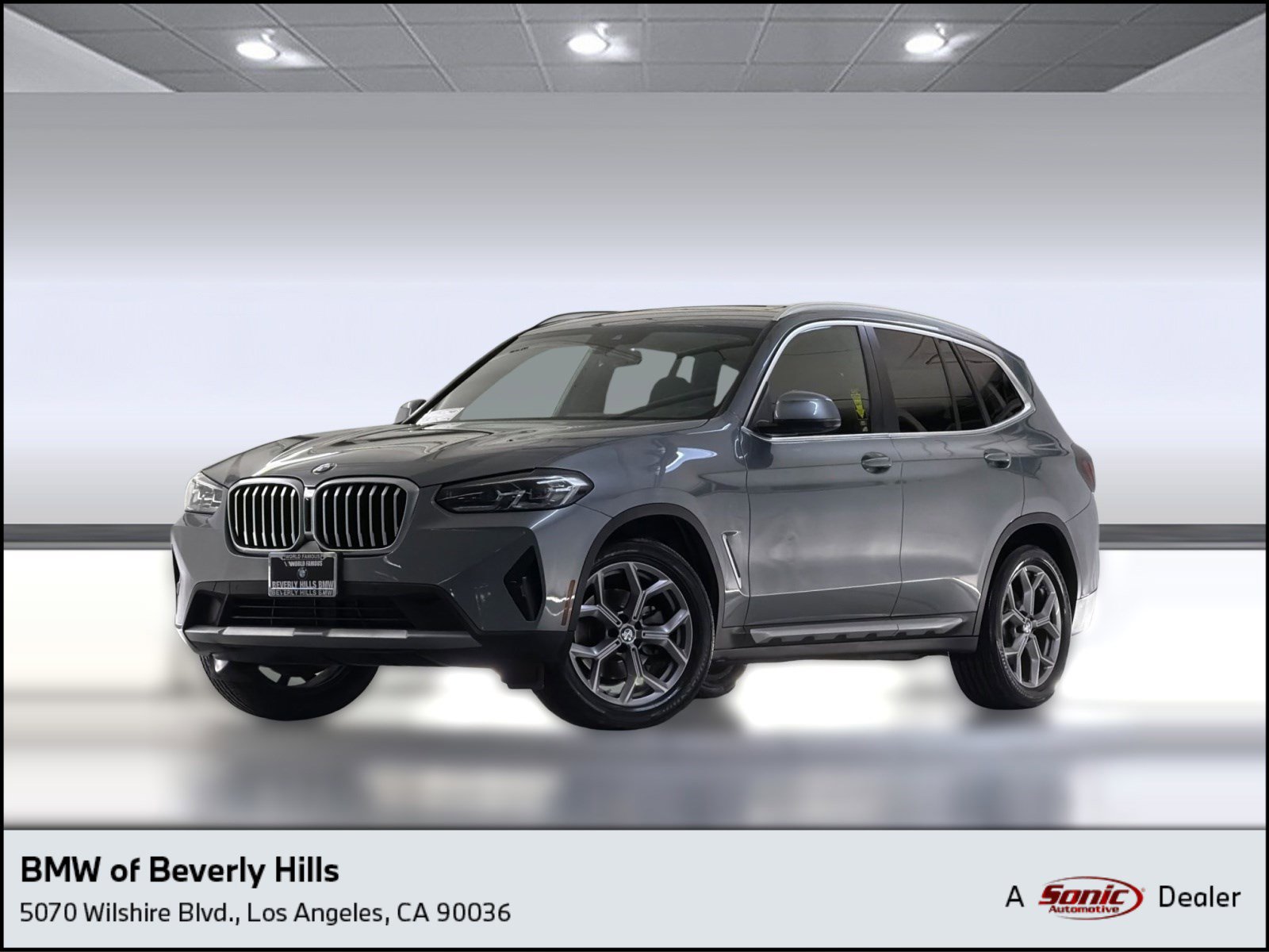 Used 2023 BMW X3 sDrive30i w/ Premium Package RWD image 1