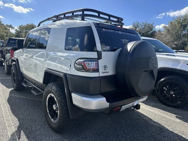 Used 2012 Toyota FJ Cruiser 2WD w/ Upgrade Pkg image 3