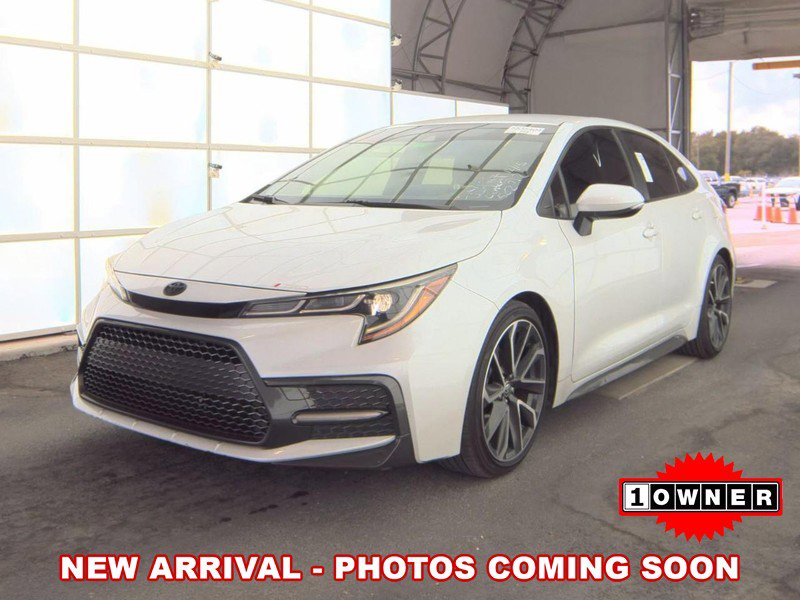 Used 2022 Toyota Corolla SE image 1