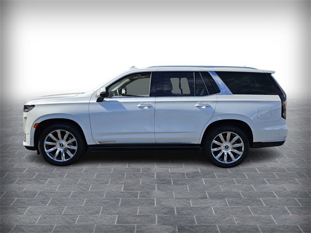 Used 2021 Cadillac Escalade Premium Luxury Platinum image 2