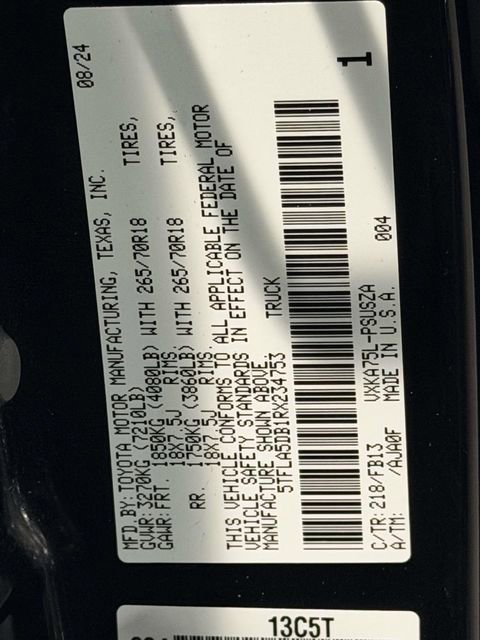 Used 2024 Toyota Tundra SR5 image 25