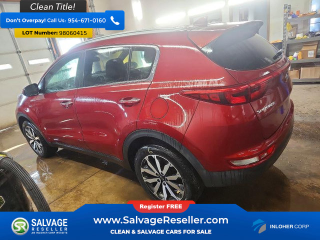 Used 2017 Kia Sportage EX image 3
