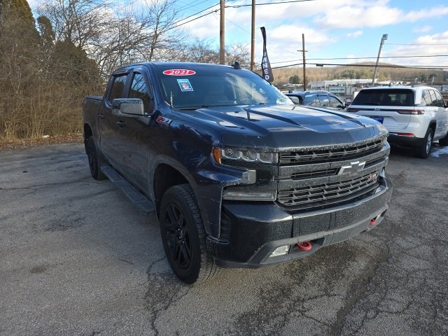 Used 2021 Chevrolet Silverado 1500 LT Trail Boss w/ Bed Protection Package image 8