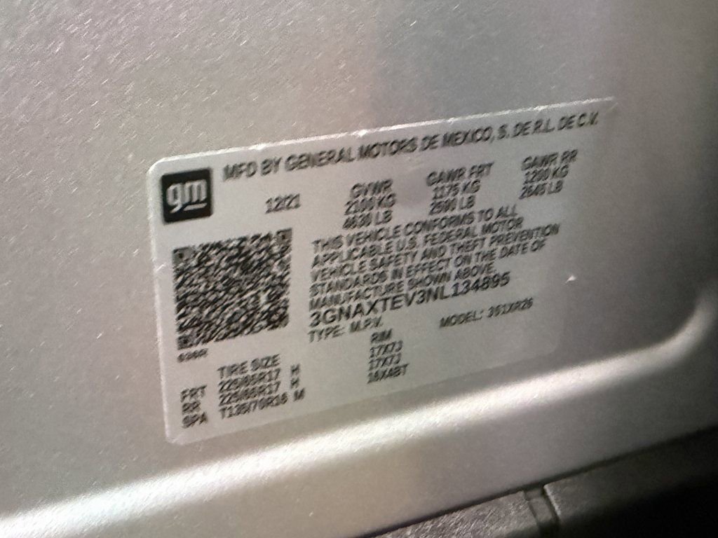 Used 2022 Chevrolet Equinox LT image 51