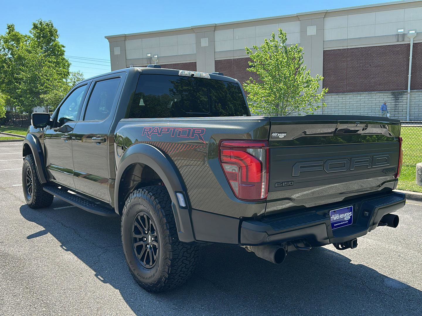 Certified 2025 Ford F150 Raptor AWD/4WD image 3