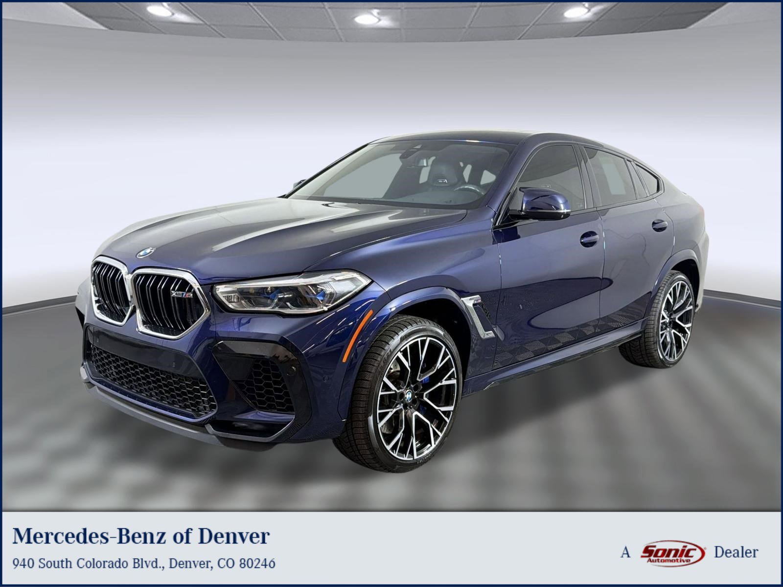 Used 2021 BMW X6 M w/ Executive Package