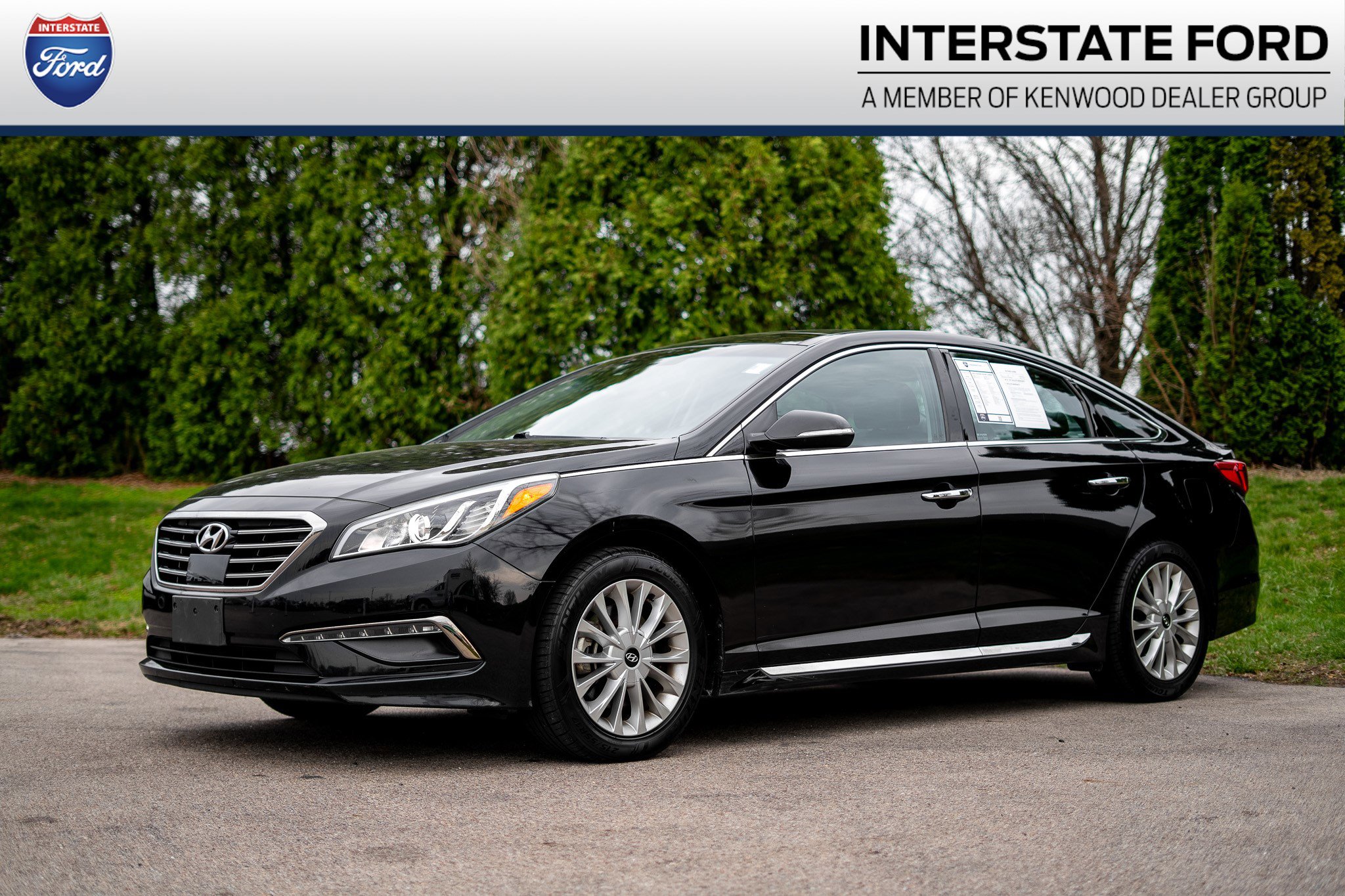Used 2015 Hyundai Sonata Limited w/ Option Group 06