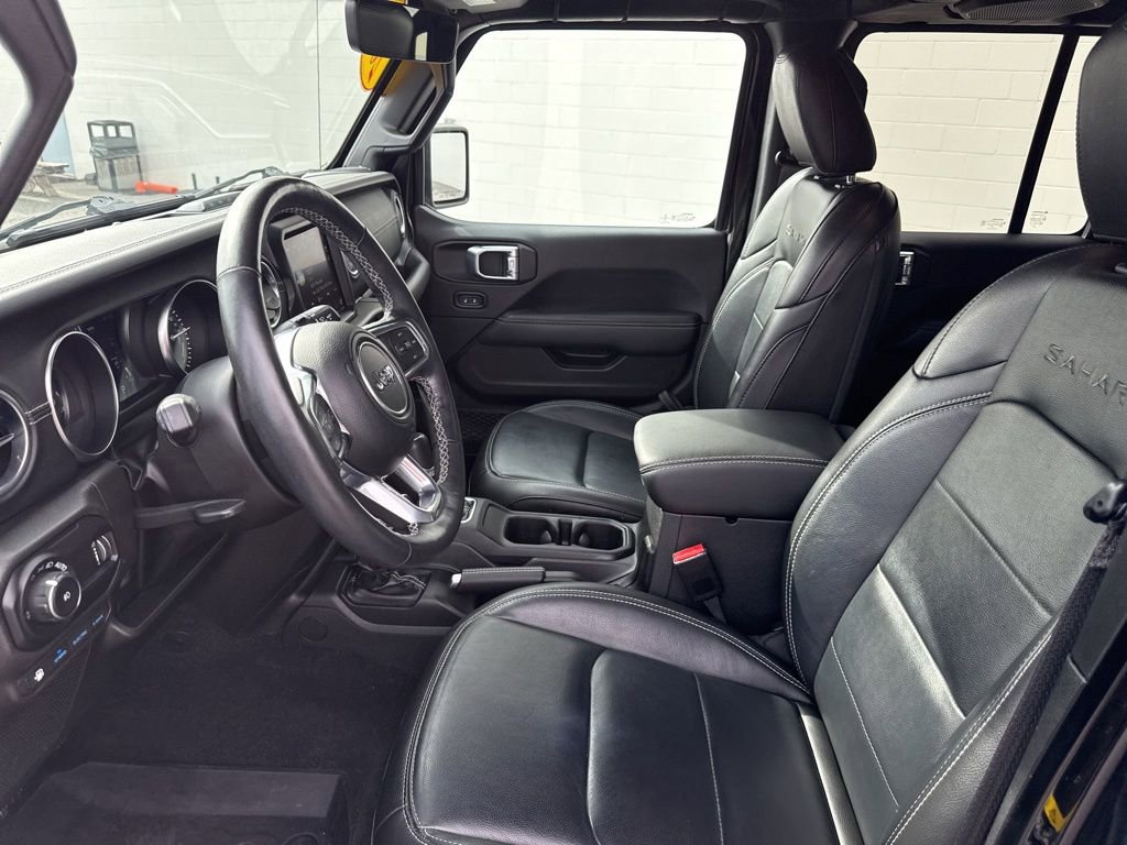 Used 2023 Jeep Wrangler Unlimited Sahara w/ Cold Weather Group image 24
