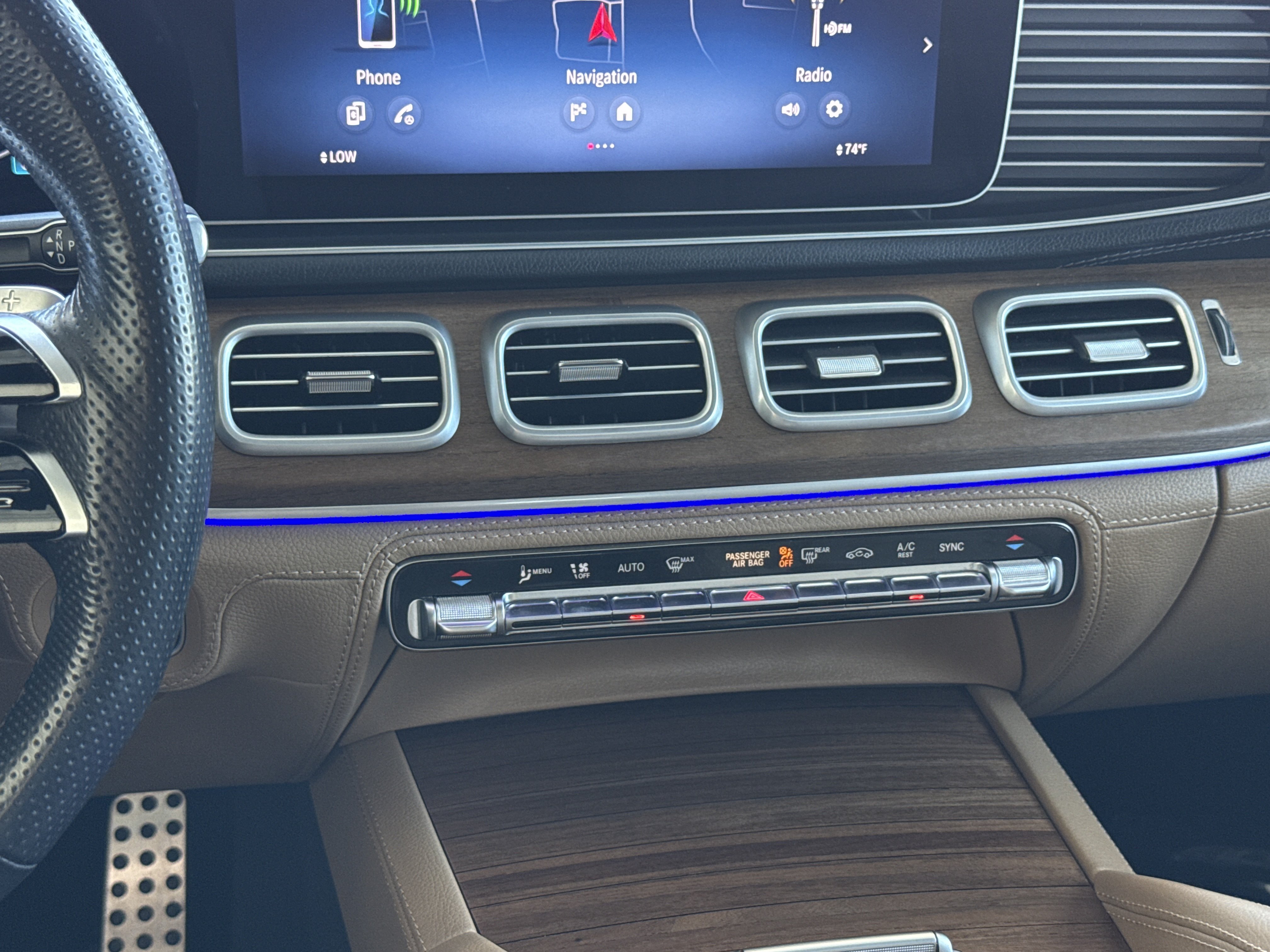 Certified 2024 Mercedes-Benz GLS 450 4MATIC image 43