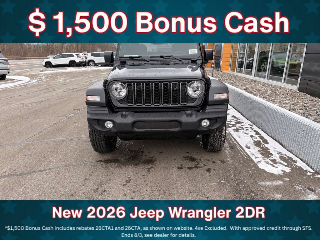 New 2026 Jeep Wrangler Sport AWD/4WD image 2