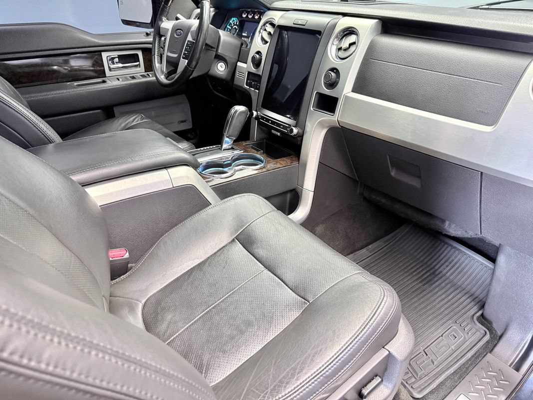 Used 2013 Ford F150 Platinum AWD/4WD image 11