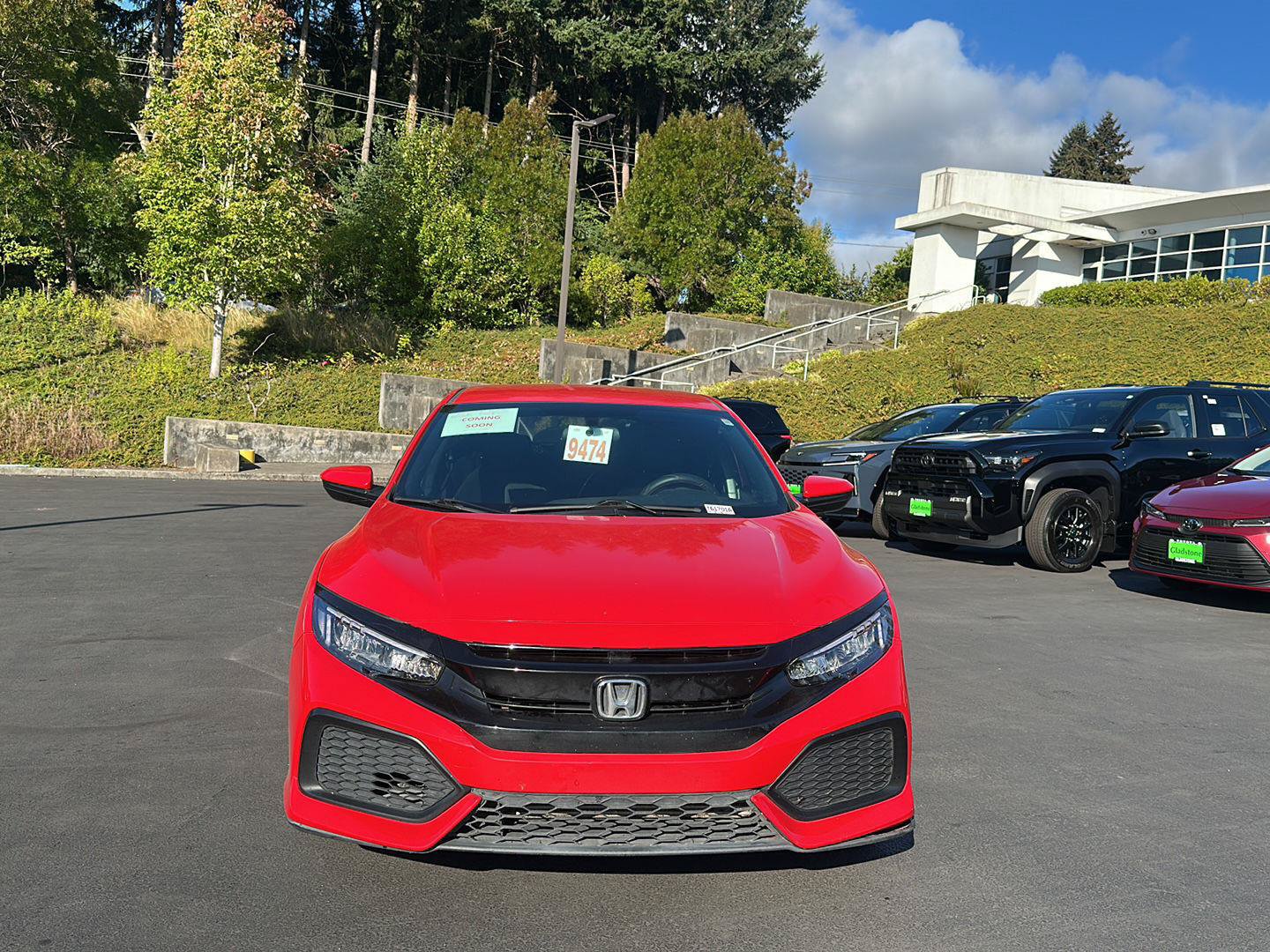 Used 2017 Honda Civic LX image 5