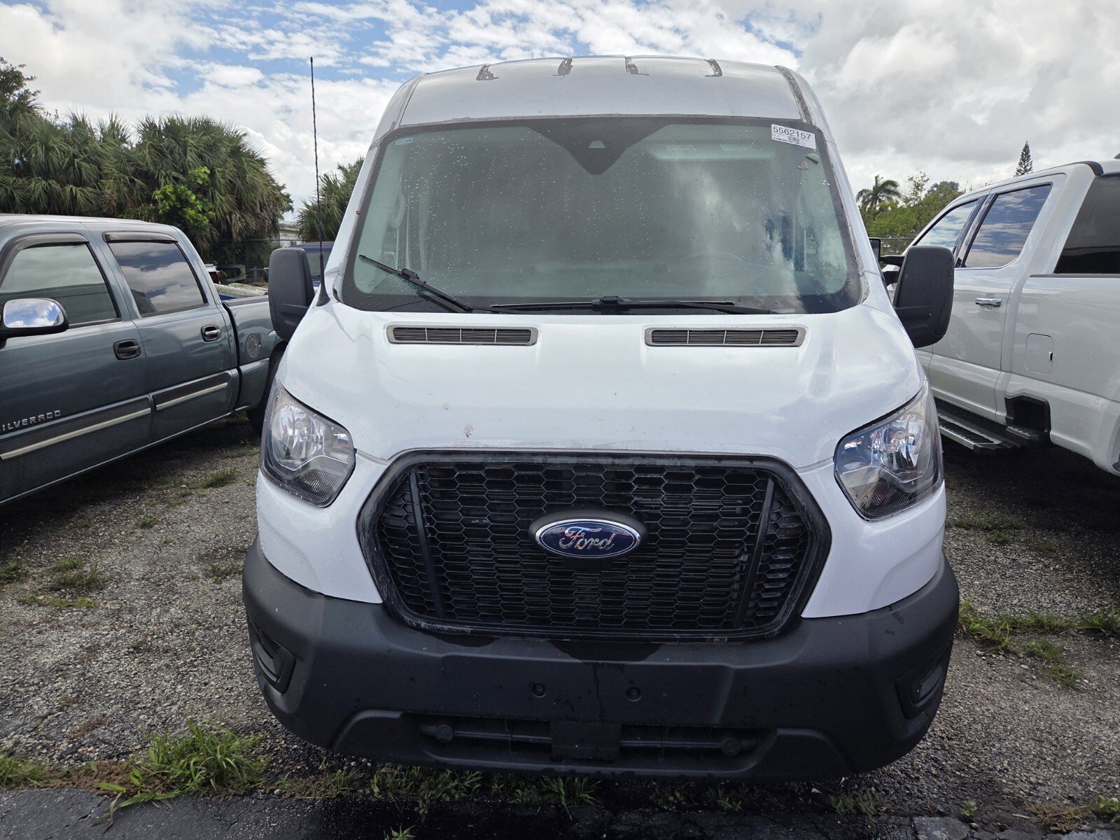 Used 2023 Ford Transit 250 Medium Roof w/ Load Area Protection Package RWD image 2