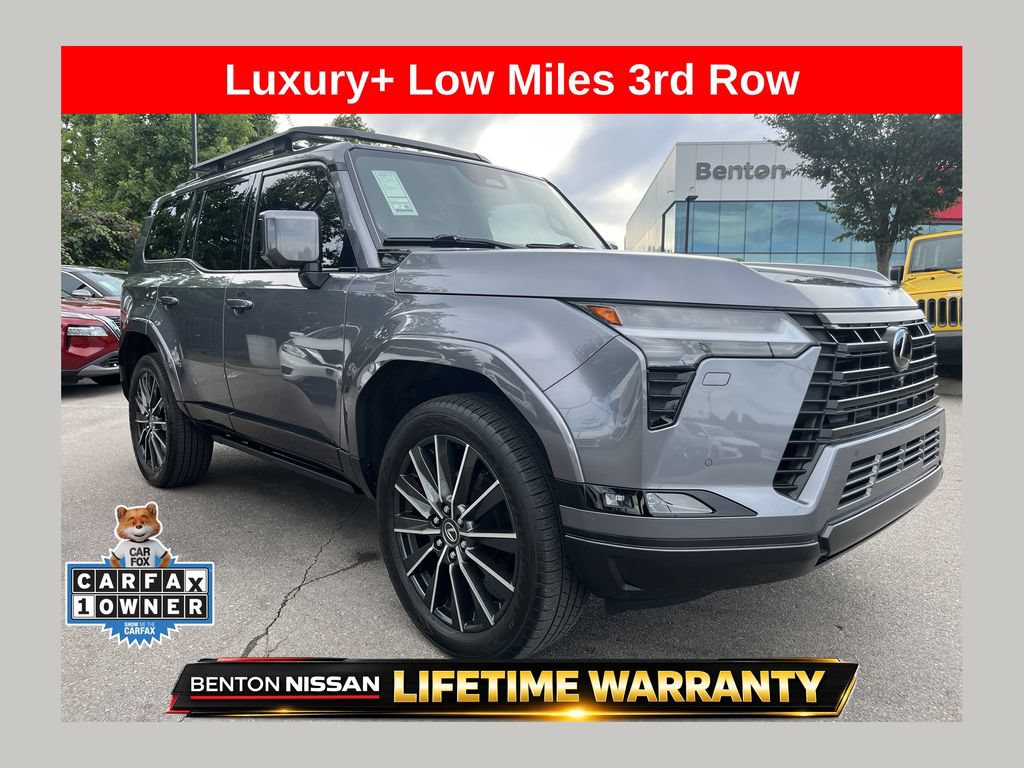 Used 2025 Lexus GX 550 w/ Accessory Package (2T) AWD/4WD 360° Tour