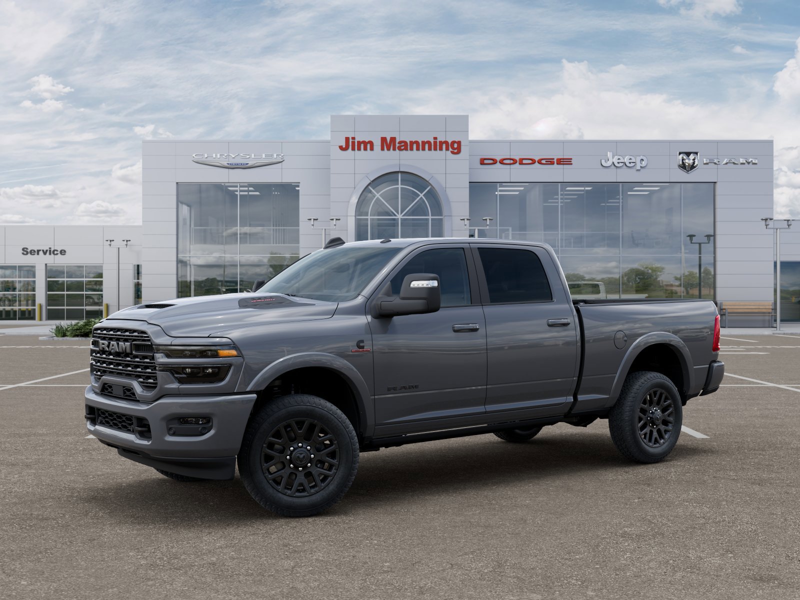 New 2026 RAM 2500 Limited image 2
