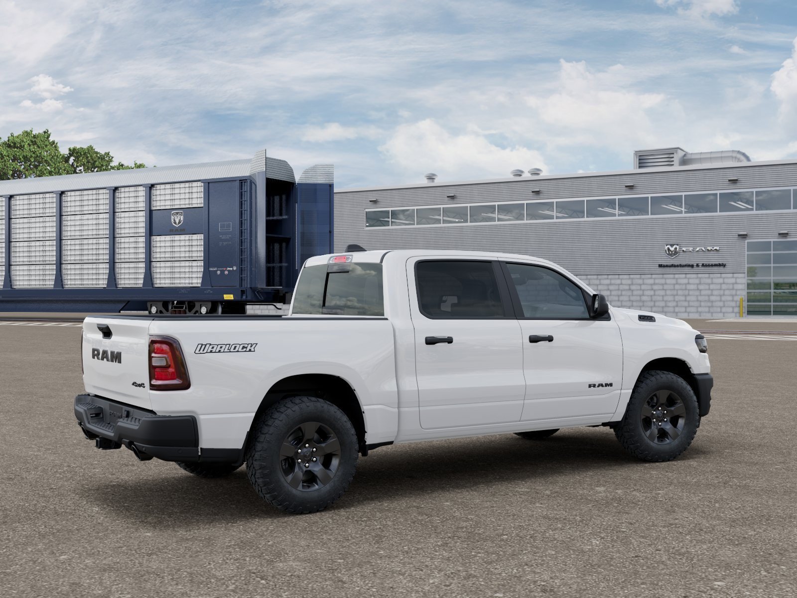 New 2027 RAM 1500 Warlock AWD/4WD image 2