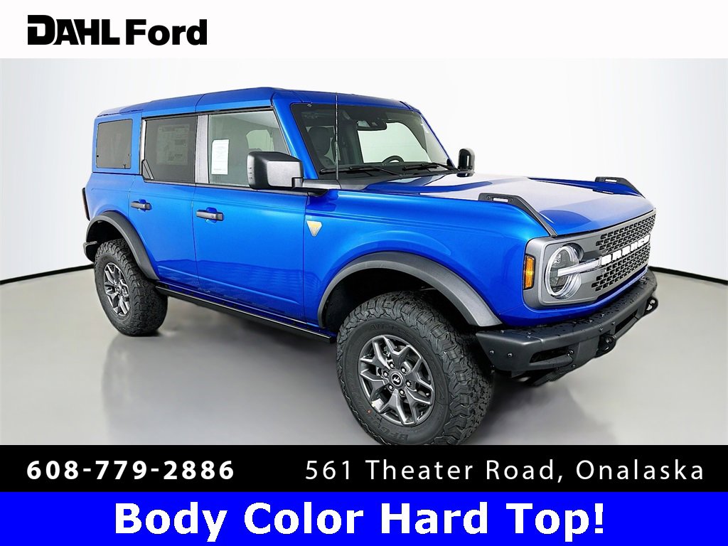 New 2025 Ford Bronco Badlands