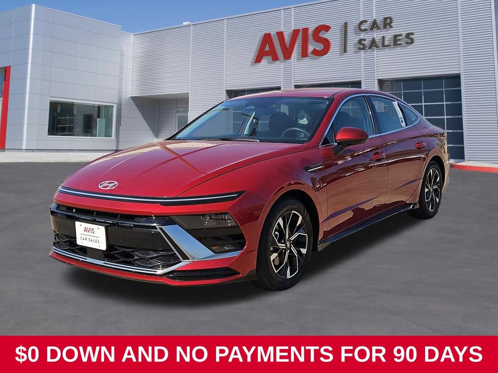 Used 2025 Hyundai Sonata SEL FWD video 1