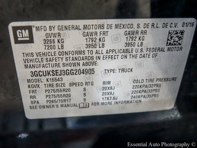 Certified 2016 Chevrolet Silverado 1500 LTZ Z71 w/ LTZ Plus Package image 27