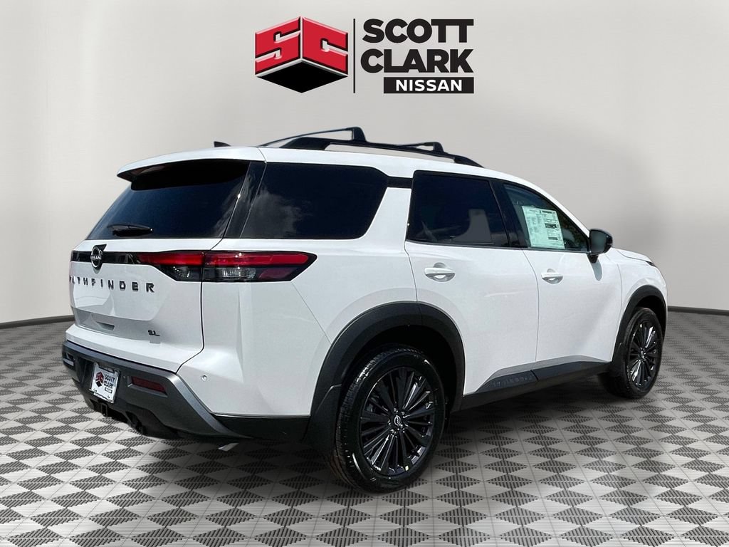 New 2026 Nissan Pathfinder SL w/ SL Premium Package FWD image 6
