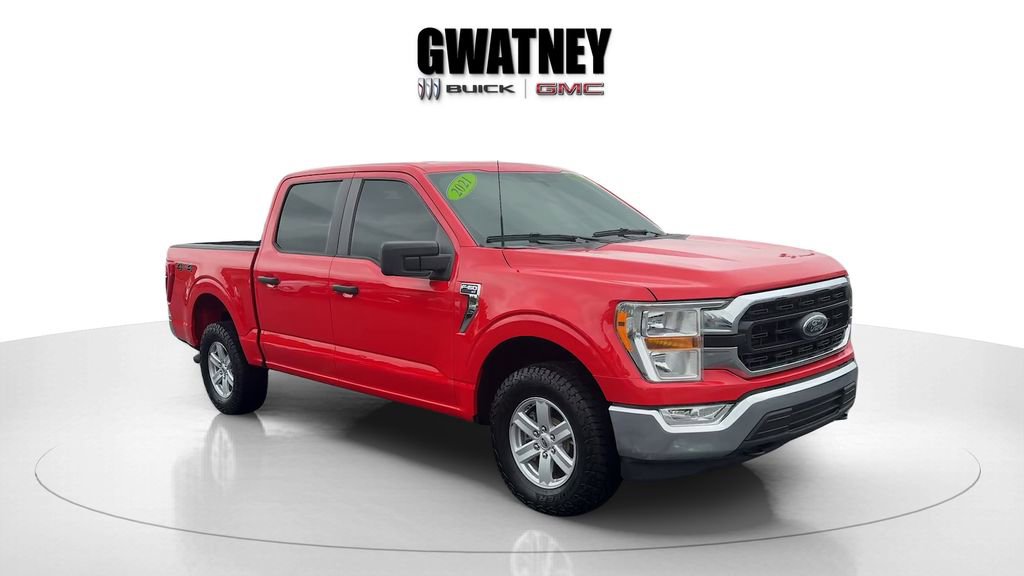 Used 2021 Ford F150 XLT w/ Trailer Tow Package AWD/4WD image 1