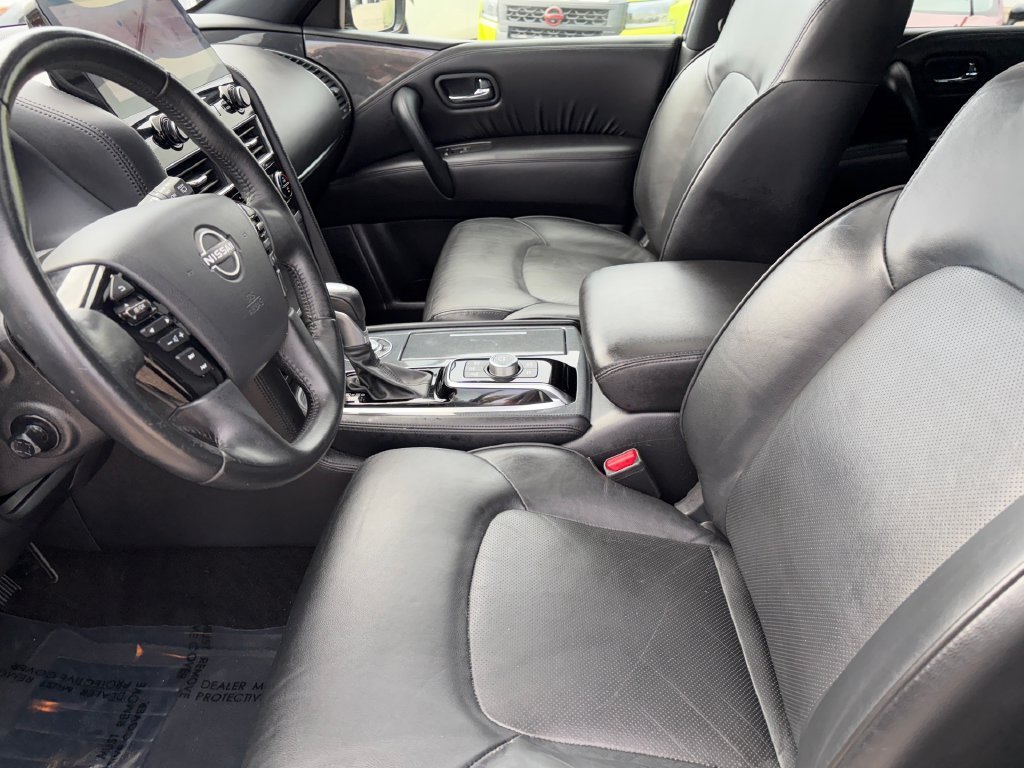 Used 2023 Nissan Armada SL w/ Midnight Edition Package RWD image 9