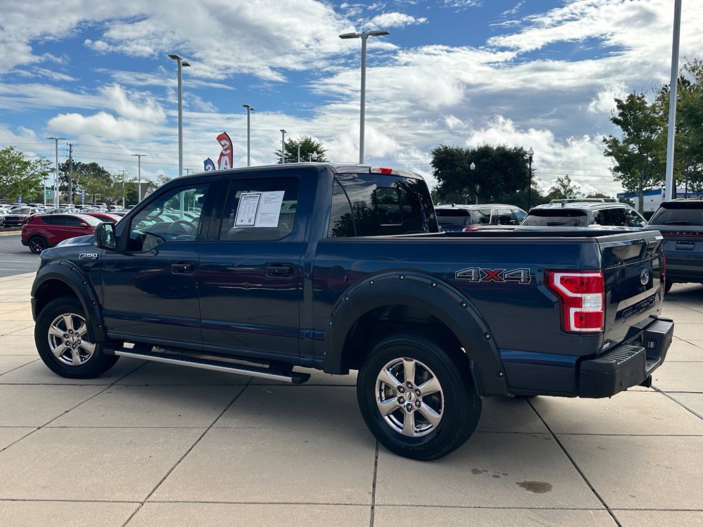 Used 2019 Ford F150 XLT w/ Equipment Group 302A Luxury AWD/4WD image 3