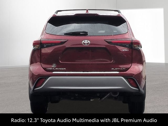 Certified 2026 Toyota Highlander Platinum AWD/4WD image 8