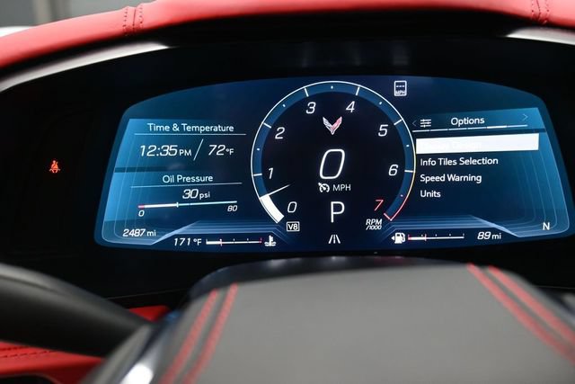 Used 2023 Chevrolet Corvette Stingray Premium Conv w/ Z51 Performance Package RWD image 9